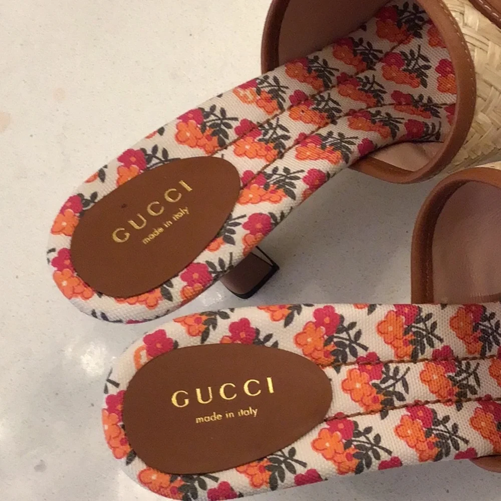 Gucci Mabel Interlocking GG Slide Sandal size 40.5 - Picture 5 of 11